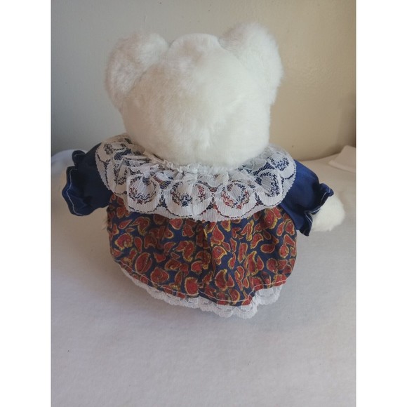 vintage kellytoy teddy bear plush stuffed animal - Picture 3 of 5